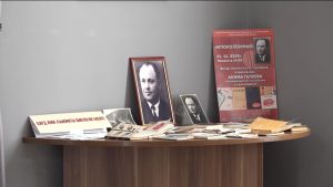 В Музее осетинской литературы прошел вечер памяти Акима Галуева