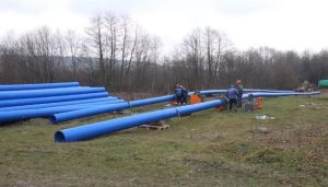 В Ирафском районе уже уложено более 9 км нового водопровода в рамках масштабной реконструкции системы