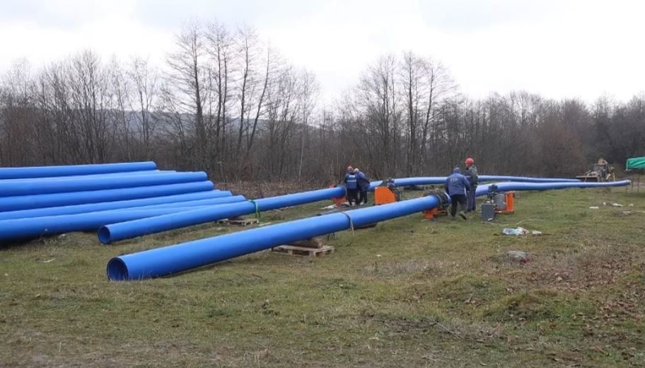 В Ирафском районе уже уложено более 9 км нового водопровода в рамках масштабной реконструкции системы