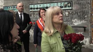 Председатель Центральной избирательной комиссии России Элла Памфилова с рабочим визитом прибыла в Северную Осетию