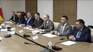 Цæгат Ирыстоны кæронмæ фæхæццæ кæнынц паддзахадон программæтæ æмæ национ проекттæ æххæст кæныны мадзæлттæ