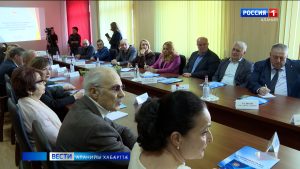 Цæгат Ирыстоны уыд Æхсæнадон палатæйы ног, 8-æм сконды фыццаг æмбырд