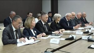 Цæгат Ирыстоны Сæргълæууæг Сергей Меняйлойы разамындæй арæзт æрцыд æрвылкъуырион аппаратон æмбырд