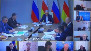 Хицауады сæрдар Дзанайты Барисы размындæй уыд инвестицион архайды фæдыл æмбырд