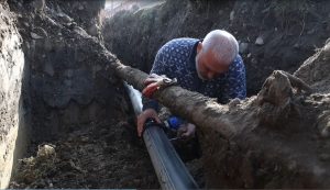 Модернизация сетей водоснабжения продолжается в селении Црау