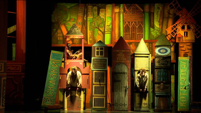 В Академическом Русском театре прошла премьера спектакля «Кот в сапогах»