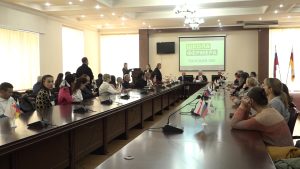 Программæ «Фермеры скъола»-йы æртыккаг фæлтæр кæронмæ æрхæццæ Хæххон паддзахадон аграрон университеты