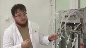 Cтудент Владимир Шевченко фæуæлахиз инновацитæн æмархайды фонд «Студентон стартап»-ы конкурсы