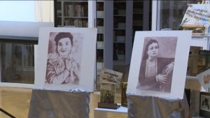 Национ наукон библиотекæйы арæзт æрцыд ирд æмæ курдиатджын актрисæ Икъаты Серафины мысæн изæр