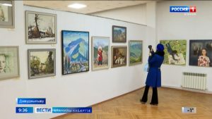 Цæгат Ирыстоны нывгæнджыты цæдисы байгом традицион æрвылазон равдыст «Афæдзы вернисаж»