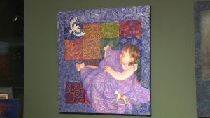 Дзæуджыхъæуы байгом Цæгат Ирыстоны сгуыхт нывгæнæг Ульяна Гончаровайы куыстыты равдыст