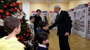 Дзанайты Барис «Бæллицты заз бæлас»-ы фæлгæты сæххæст кодта 5 сывæллоны бæллицтæ