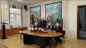 Цæгат Ирыстоны социалон æмæ гуманитарон иртæстыты институты арæзт æрцыд кадджын мадзал