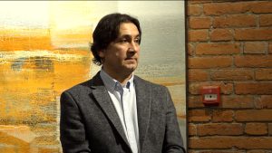 Национ музейы байгом Цæгат Ирыстоны сгуыхт нывгæнæг Есенаты Æхсары куыстыты равдыст