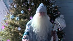 Дзæуджыхъæуы байгом Митын Дадайы хæдзар æмæ йæ æрмадзтæ