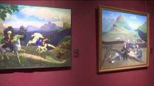 Тугъанты Махарбеджы номыл музейы байгом Сабанты Хаджумары куыстыты равдыст