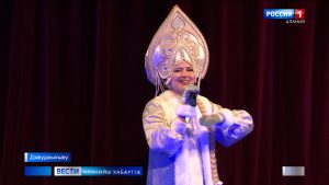 Евгений Вахтанговы номыл Академион уырыссаг театры арæзт æрцыд традицион бæрæгбон – республикæйы Сæргълæууæджы Заз бæлас