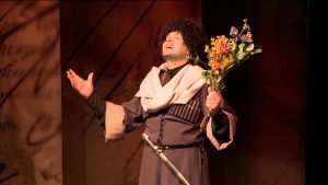 Дигорский драматический театр представил премьеру спектакля «Цветок и кинжал» по пьесе Сергея Кайтова