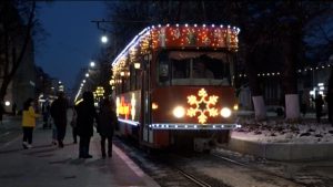 Дзæуджыхъæуы уынгтæм рацыд Ног Азы трамвай