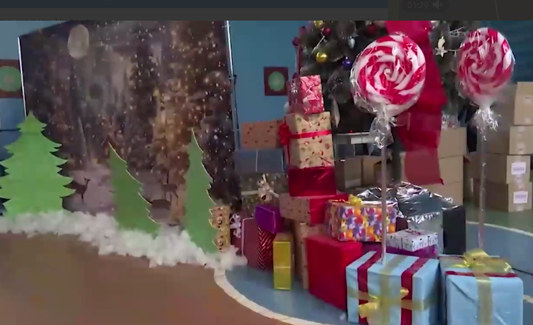 3 000 новогодних  подарков получили дети ДНР по проекту Единой России «Дети Донбасса»