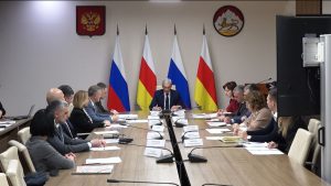 Борис Джанаев провел совещание по реализации «прорывных» проектов в Северной Осетии
