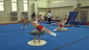 Пять медалей привезли североосетинские гимнасты со всероссийских соревнований в Москве