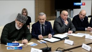 Сергей Меняйло провел итоговое в этом году заседание Совета по вопросам межнациональных и межрелигиозных отношений