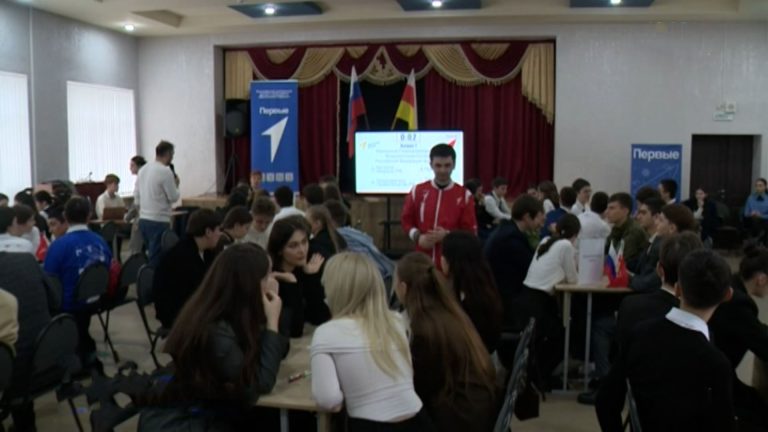 Во Владикавказе прошел финал регионального этапа интеллектуальной игры «Нам всем завещана Россия»