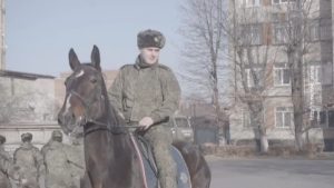 Первые конные казачьи патрули выйдут на улицы Владикавказа