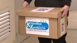 «Коробки храбрости» передали пациентам РДКБ представители «Единой России»