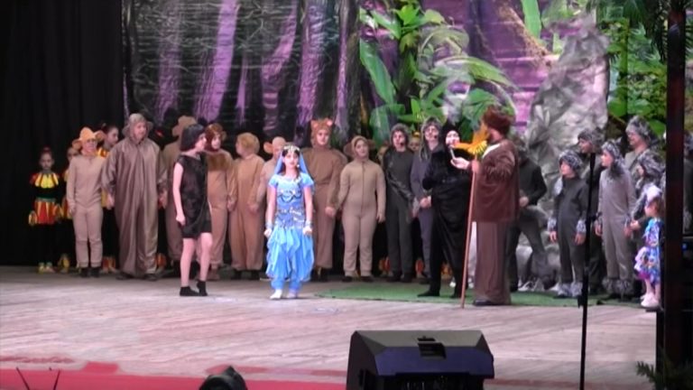 Театральная студия «Солнечный город» в Моздоке представила премьеру спектакля «Маугли»