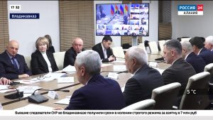 Сергей Меняйло провел заседание Комиссии по координации работы по противодействию коррупции в Северной Осетии