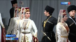 В СОГАТ прошел совместный концерт ансамблей «Алан» и «Симд»