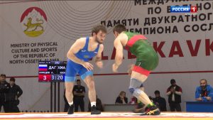 Международный турнир по борьбе памяти Сослана Андиева прошел во Владикавказе