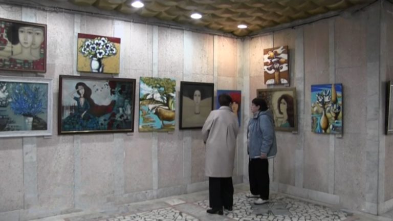 В Моздокском ДК открылась выставка «Осенний комплимент»