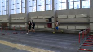 Во дворце спорта «Манеж» прошли открытый чемпионат и первенство республики по легкой атлетике