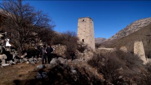 Реставрационная компания завершила работы по сохранению сторожевой башни Бритаевых в селении Даллагкау