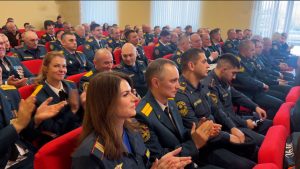 Сегодня День спасателя Российской Федерации и 35-летие МЧС России