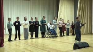 Недавно созданный детский хор в Ольгинском стал одним из любимых участников праздников и фестивалей