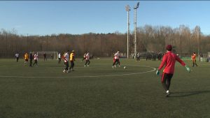 В Северной Осетии всемирный день футбола отметили в Академии футбола «Алания»