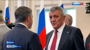 Сергей Меняйло принял участие в заседании Совета при Президенте РФ по делам казачества