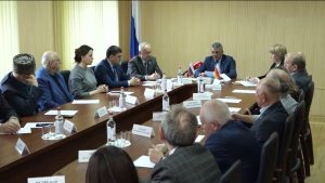 Сергей Меняйло принял участие в итоговом пленарном заседании Общественной палаты республики