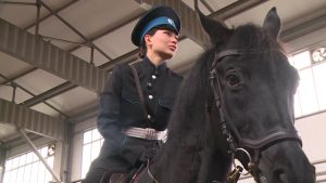 Конный дозор: первые казачьи патрули верхом на лошадях выйдут на улицы Владикавказа в начале следующего года