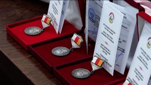 Медалями «Во Славу Осетии» награждены четверо участников специальной военной операции