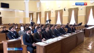 Молодежный парламент Северной Осетии подвел первые итоги работы в обновленном составе