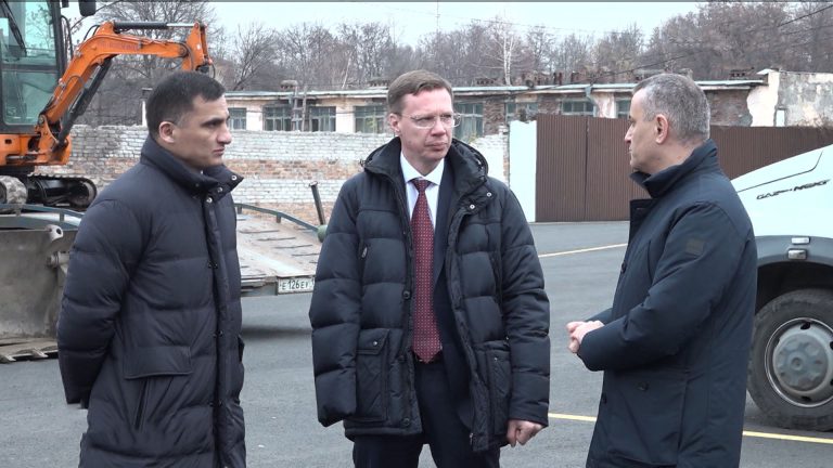 Сенатор РФ Виталий Назаренко посетил Республиканское предприятие водоснабжения и водоотведения