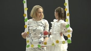 «Новогодние семейные чтения» провели в национальной научной библиотеке