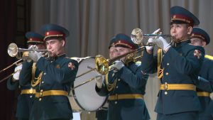 Шестиклассники первой архонской школы получили кадетские удостоверения