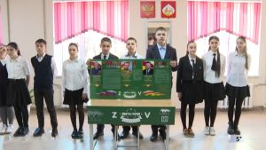 В 4-й алагирской школе открыли «Парту Героя» в память о выпускниках, погибших в ходе СВО
