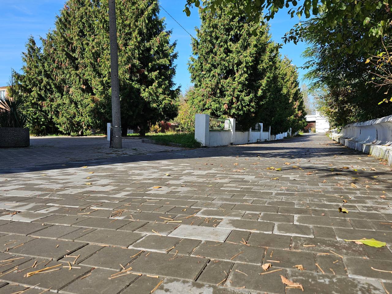 Завершается благоустройство участка набережной Терека от улицы Пашковского до Кировского моста